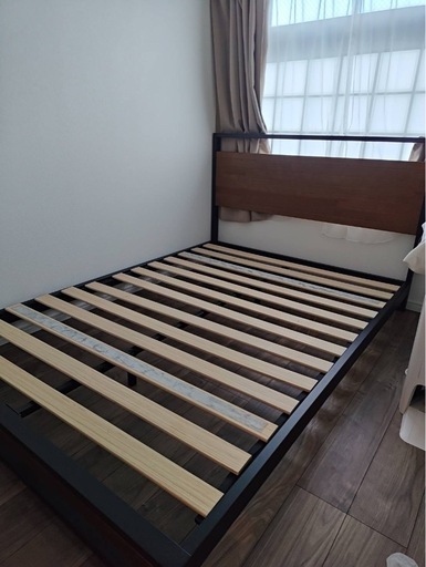 Zinus IRPBH Suzanne ベッドフレーム ダブル