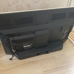 [２７日まで]SHARP AQUOS 液晶テレビ　ホワイトの画像