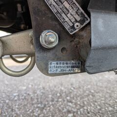 中古　ホンダ　トゥデイの画像