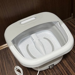 ほぼ新品★足湯の画像
