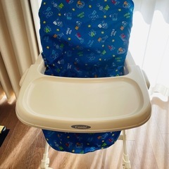 コンビ　ベビーラック　ハイローチェアの画像