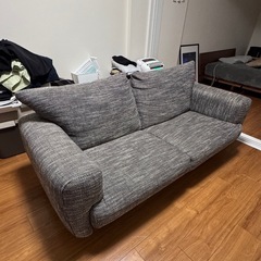 ソファ2.5人掛け・引き取り日時の早い方優先の画像