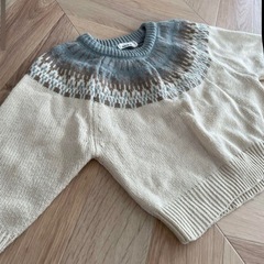110cm ペアマノンニットの画像