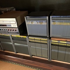 手動レーザーディスクカラオケセットの画像