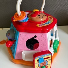 アンパンマンおおきなよくばりボックス　赤ちゃん玩具 の画像