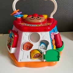 アンパンマンおおきなよくばりボックス　赤ちゃん玩具 の画像