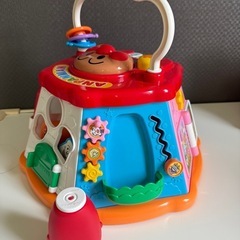 アンパンマンおおきなよくばりボックス　赤ちゃん玩具 の画像
