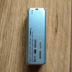 MP3プレーヤー iAUDIO u2の画像