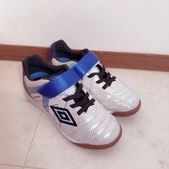 サッカー 室内シューズ アンブロ 19cm  の画像