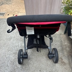 BRITAX B-AGILE ベビーカー
の画像