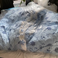 【無料】冬用の掛け布団　