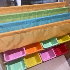 おもちゃ収納