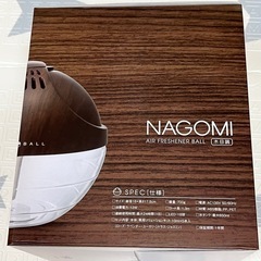 空気清浄機「NAGOMI」の画像