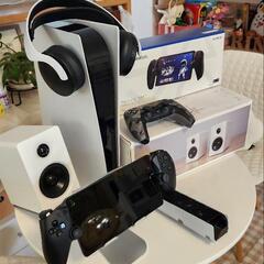 PlayStation 5 本体&edifier m60&プレステ5ポータルの画像