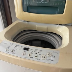 Haier 洗濯機　一人暮らし　4.2kgの画像