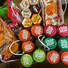お菓子沢山の画像