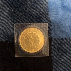 天皇陛下御在位60年記念 10万円金貨の画像