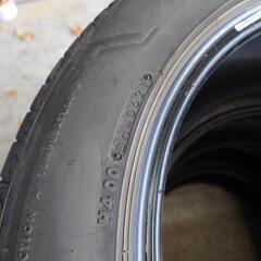 溝あり！2021年製造 ブリジストン　ALENZA　225/55R18 98V サマータイヤ　4本セット！ 夏タイヤ 
の画像