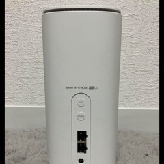 speed WiFi HOME 5G L13の画像