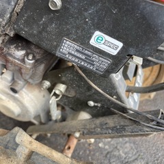 ホンダ　ff300 耕運機　ジャンク品の画像