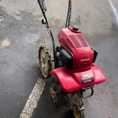 ホンダ　ff300 耕運機　ジャンク品の画像