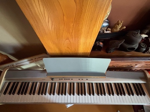 Privia電子ピアノCASIO PX-120中古動作確認済み Privia電子ピアノCASIO PX-120中古動作確認済み Privia電子