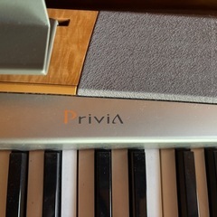 CASIO Privia px-120 中古電子ピアノ の画像