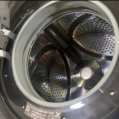 「直接受取大歓迎‼️」2021年製 SHARPドラム式電気洗濯乾燥機 ES-S7Fの画像