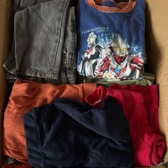 男児　100-120 洋服の画像