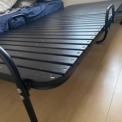 折りたたみ　シングルベッドの画像