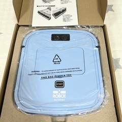 新品未使用　薄型ロボット掃除機　Xrobot SLIMINI の画像