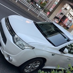アウトランダーphev 雹害車　車検長R9/2の画像