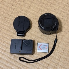 美品　SONY デジタルカメラ ソニー DSC-QX30 の画像