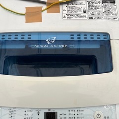 洗濯機の画像
