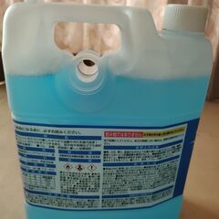 油膜取りウォッシャー3本の画像