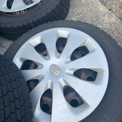 溝十分　スタッドレス　175/65R15　　の画像