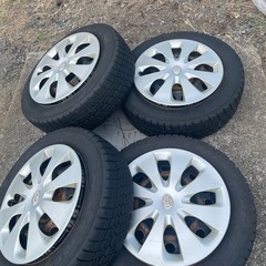 溝十分　スタッドレス　175/65R15　　の画像