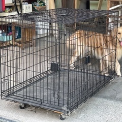 犬ケージ 特大の画像