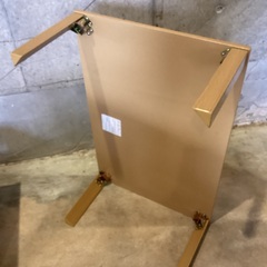 2508-37  ニトリ　ローテーブルの画像