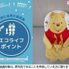 【堺市民限定】(2508-39) プーさん　バウンサーの画像