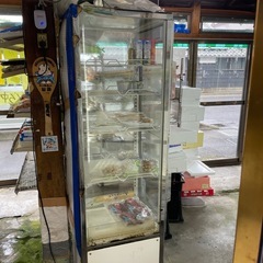 取引先決定致しました。小さめショーケース冷蔵庫の画像