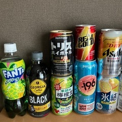 アルコール飲料とその他飲料の画像