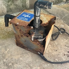 ポンプ機？　もらって下さい。の画像