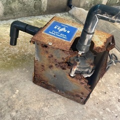 ポンプ機？　もらって下さい。の画像