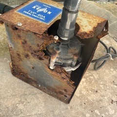 ポンプ機？　もらって下さい。の画像