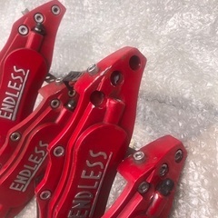アルミ製キャリパーカバーの画像