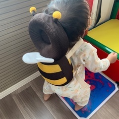 【美品】赤ちゃん　ヘッドガードの画像