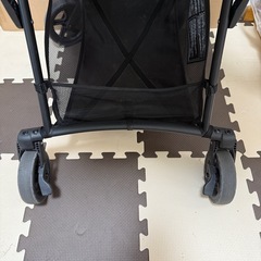 b型ベビーカー 48ヶ月頃まで ビングルbb5の画像