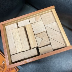 恩物積み木　つみき　木製積み木の画像