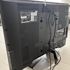 sony テレビ　KDL-32F1の画像